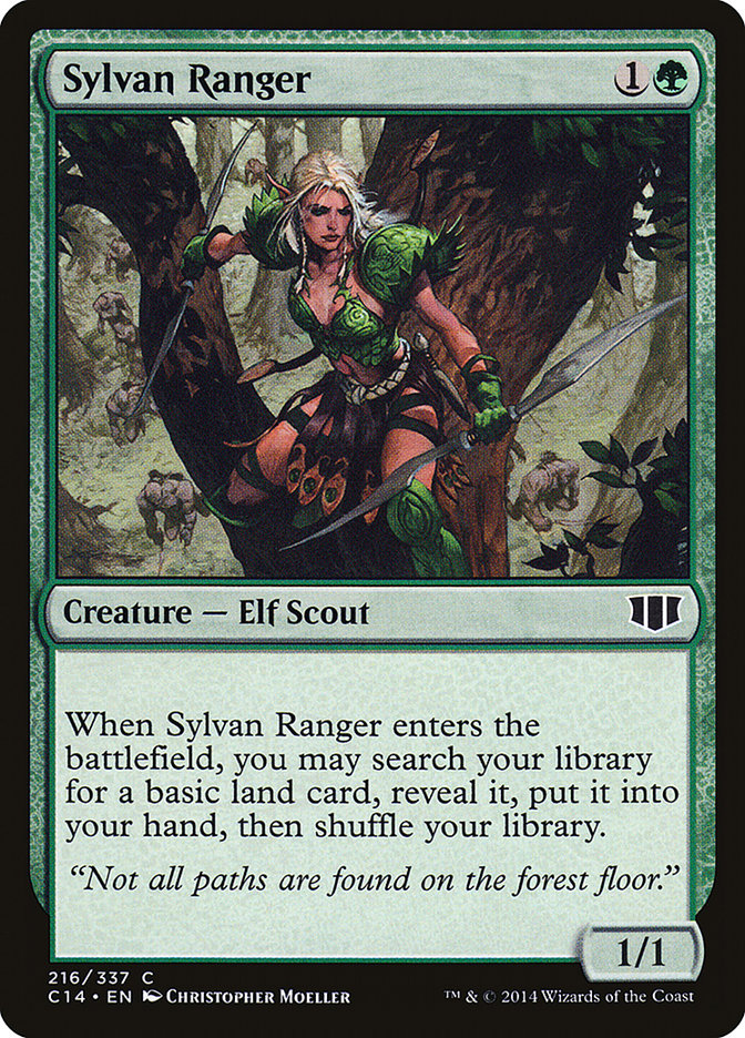 Sylvan Ranger - Commander 2014 (C14)