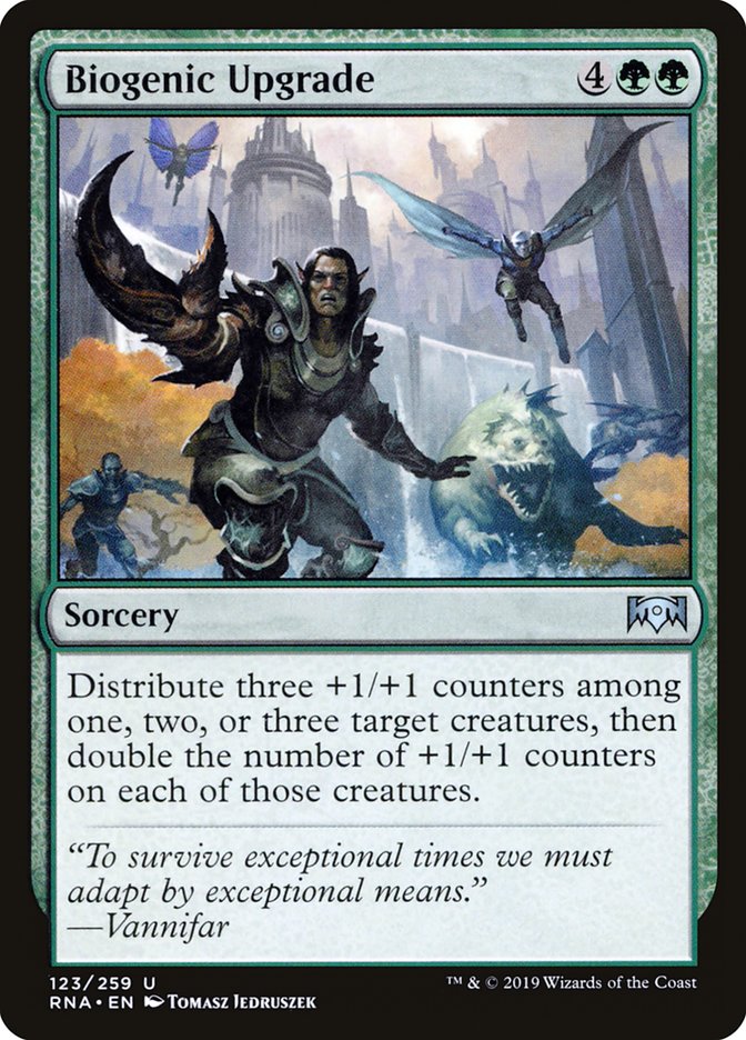 Biogenic Upgrade - [Foil] Ravnica Allegiance (RNA)