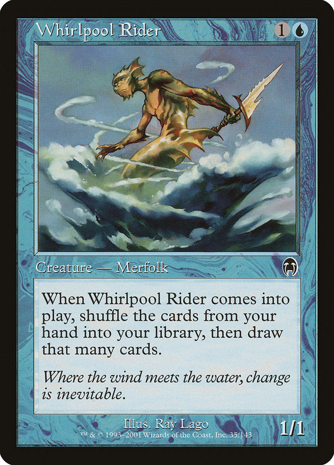 Whirlpool Rider - [Foil] Apocalypse (APC)