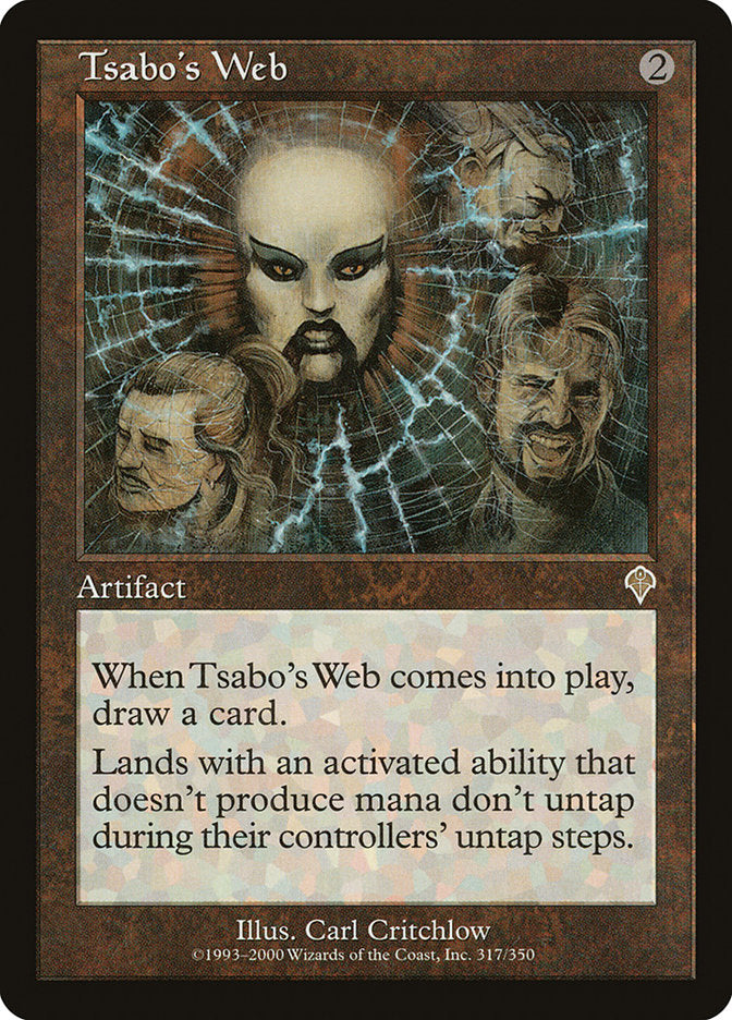 Tsabo's Web - [Foil, Retro Frame] Invasion (INV)