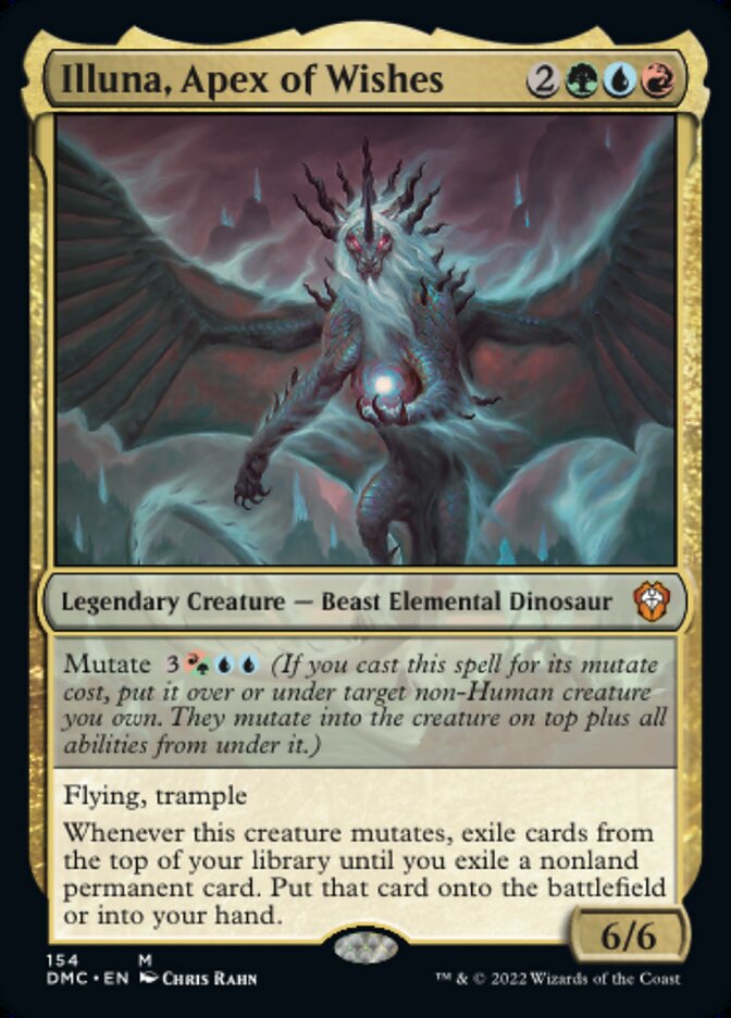 Illuna, Apex of Wishes - Dominaria United Commander (DMC)