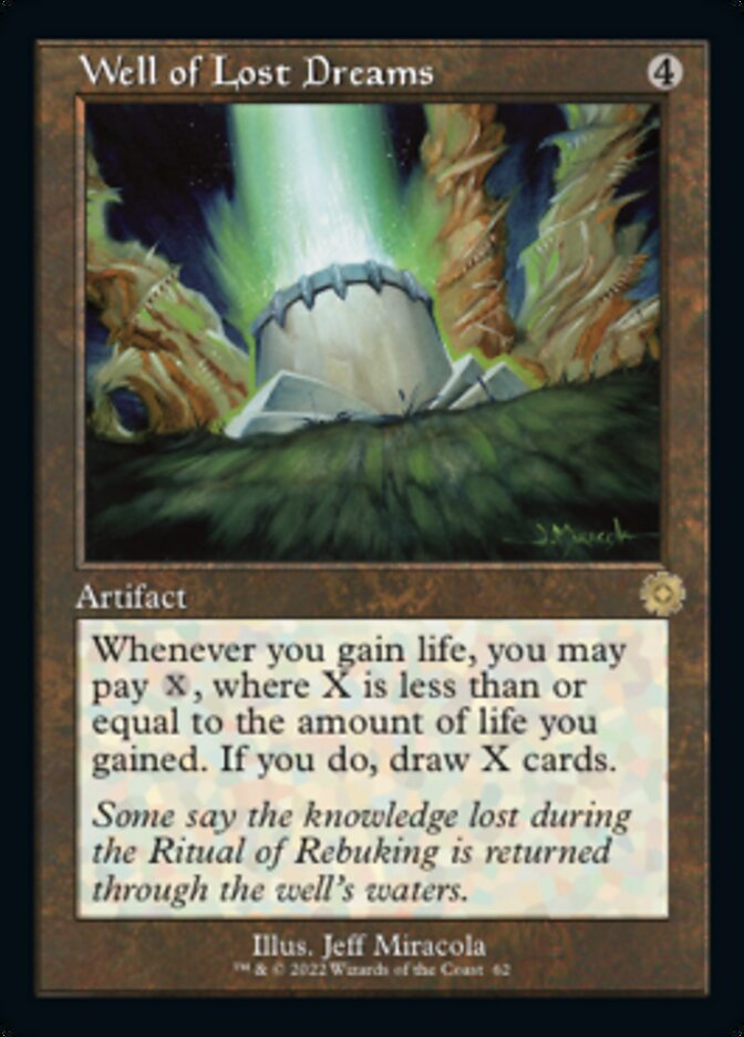 Well of Lost Dreams - [Foil] The Brothers' War Retro Artifacts (BRR)