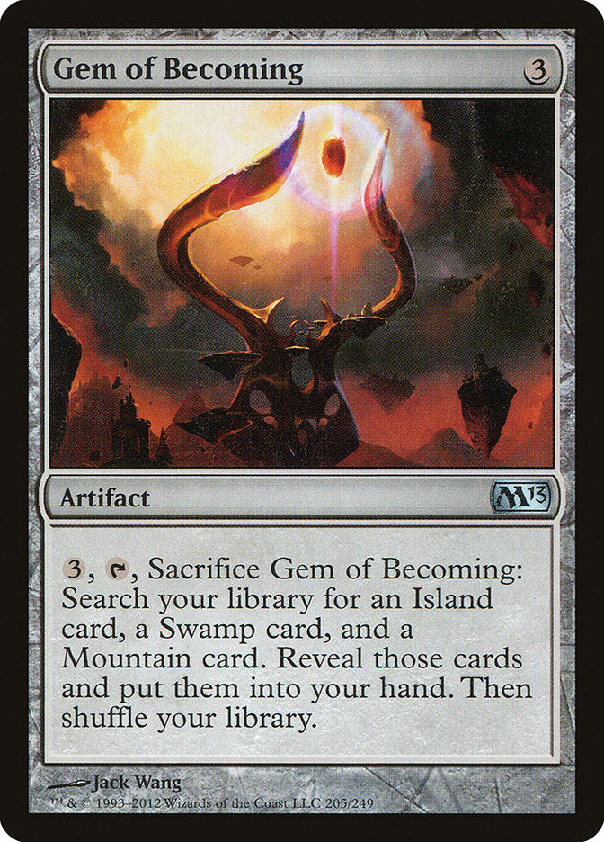 Gem of Becoming - [Foil] Magic 2013 (M13)