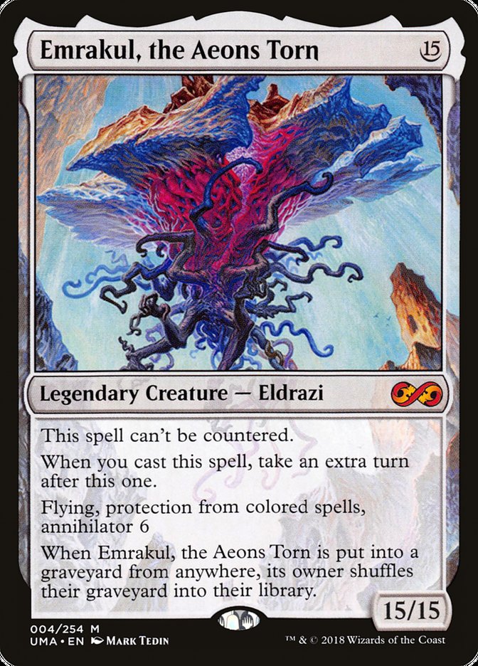 Emrakul, the Aeons Torn - [Foil] Ultimate Masters (UMA)