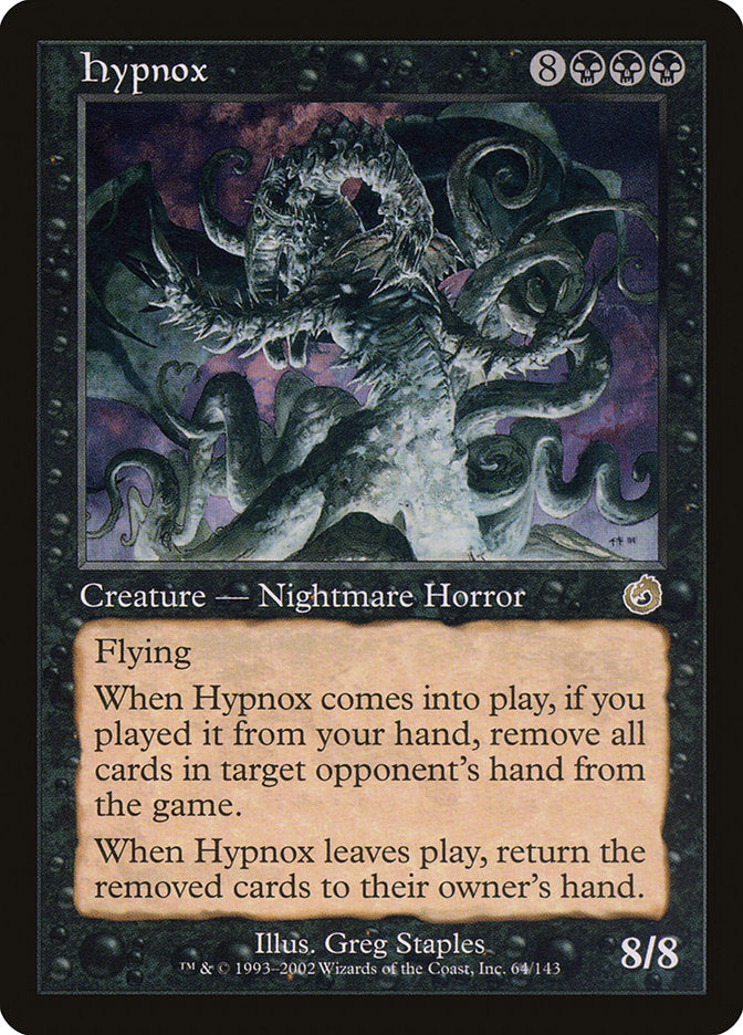 Hypnox - [Foil] Torment (TOR)