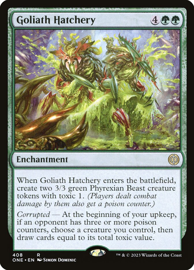 Goliath Hatchery - [Foil] Phyrexia: All Will Be One (ONE)