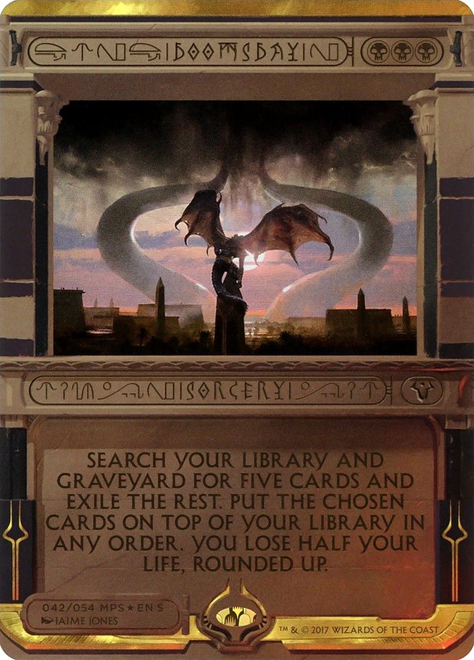 Doomsday - [Foil] Amonkhet Invocations (MP2)