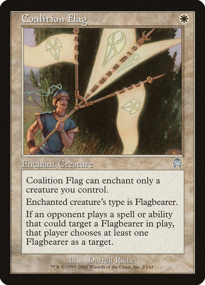Coalition Flag - [Foil] Apocalypse (APC)