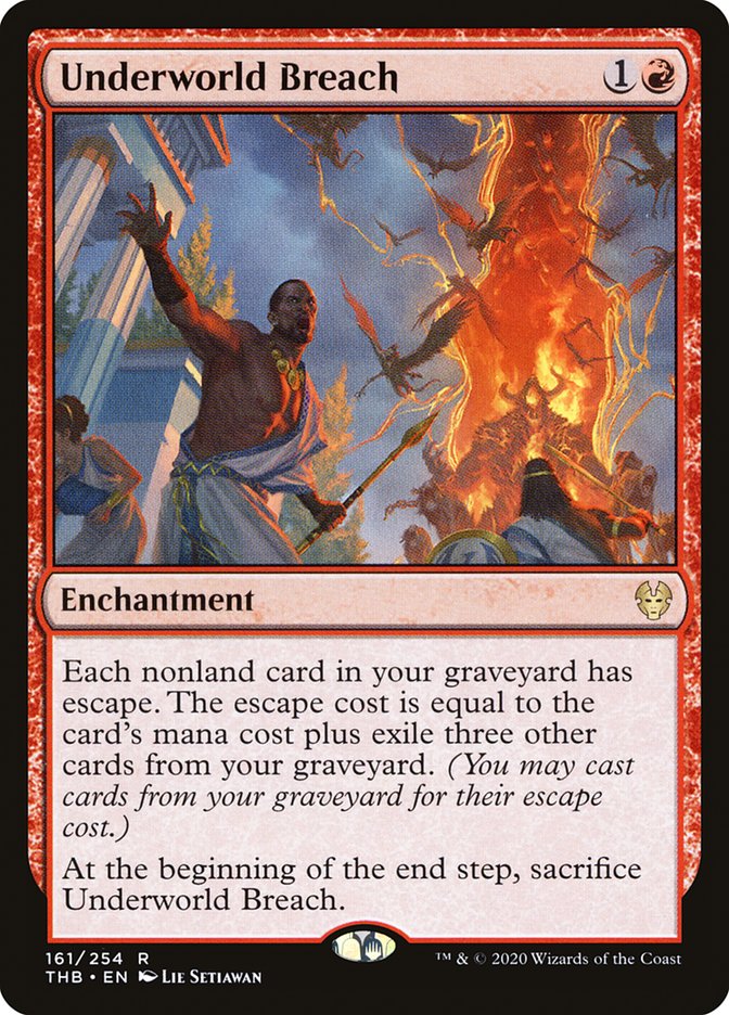 Underworld Breach - [Foil] Theros Beyond Death (THB)