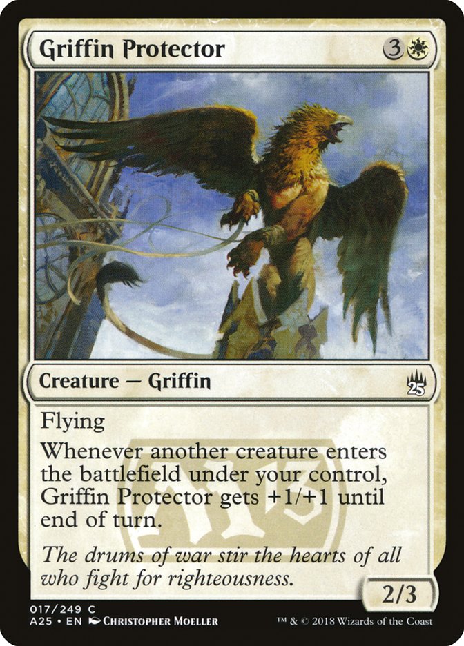 Griffin Protector - Masters 25 (A25)