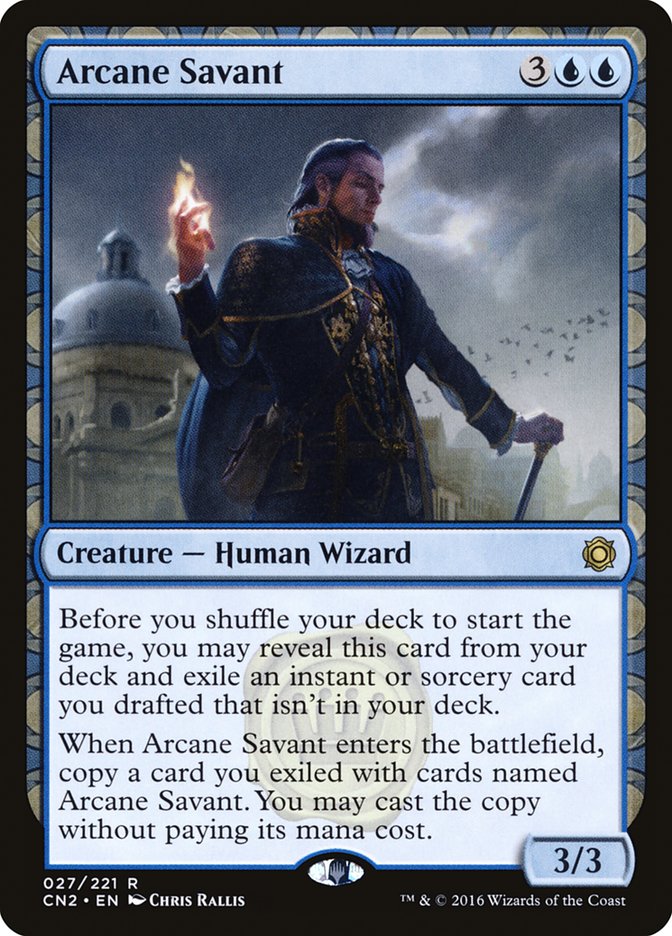 Arcane Savant - [Foil] Conspiracy: Take the Crown (CN2)