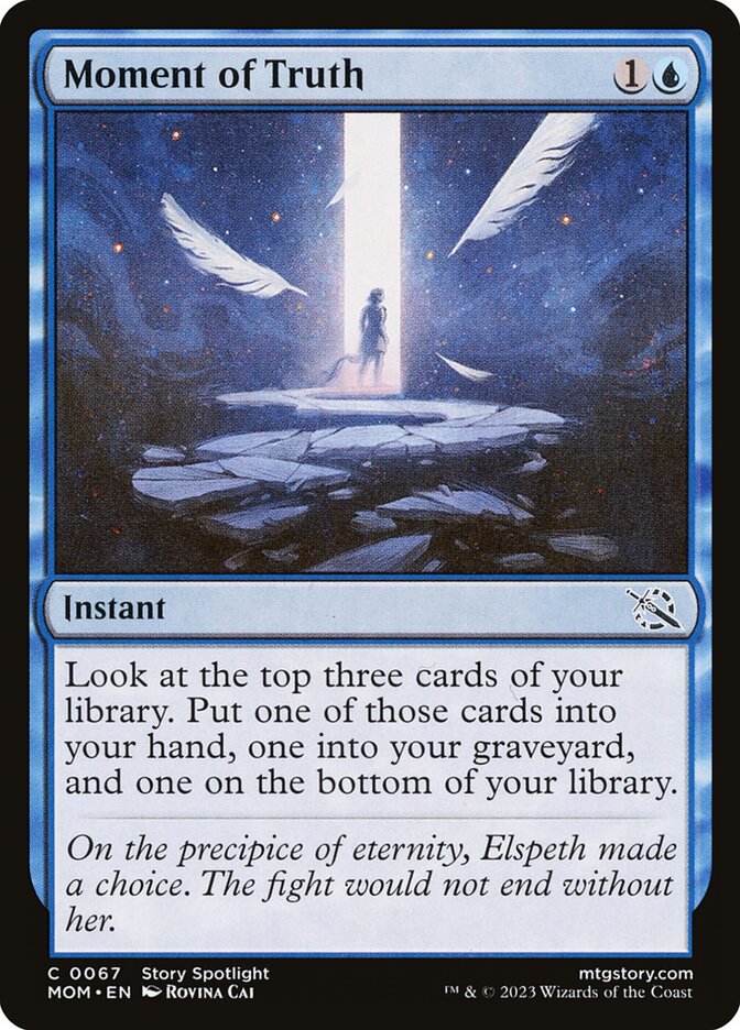 Moment of Truth - [Foil] March of the Machine (MOM)