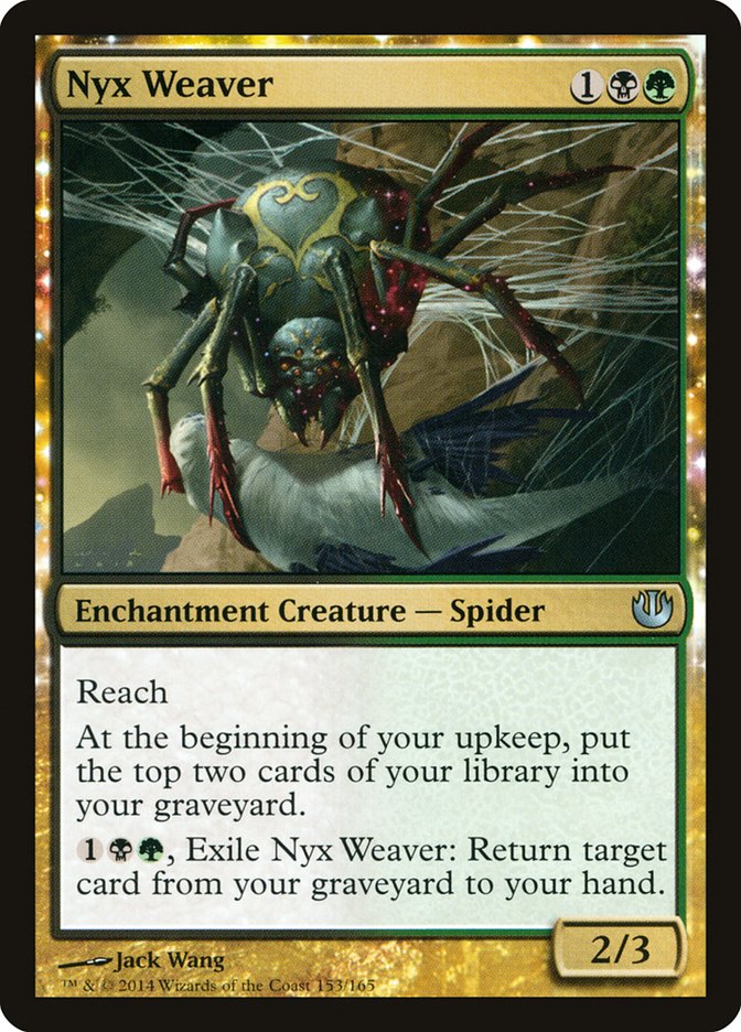 Nyx Weaver - [Foil] Journey into Nyx (JOU)