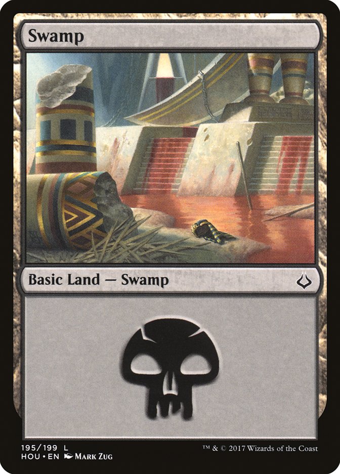 Swamp - Hour of Devastation (HOU)