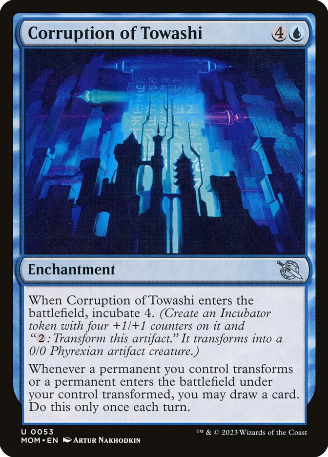 Corruption of Towashi - March of the Machine (MOM)