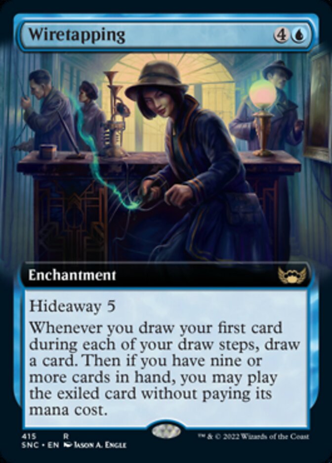 Wiretapping (foil)