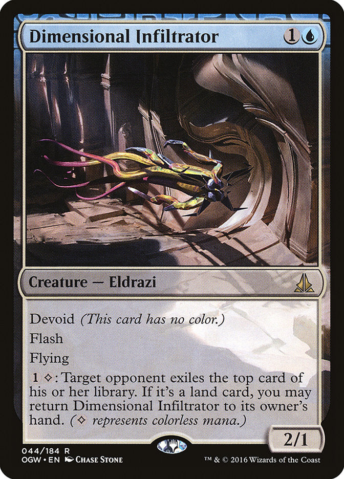 Dimensional Infiltrator - Oath of the Gatewatch (OGW)