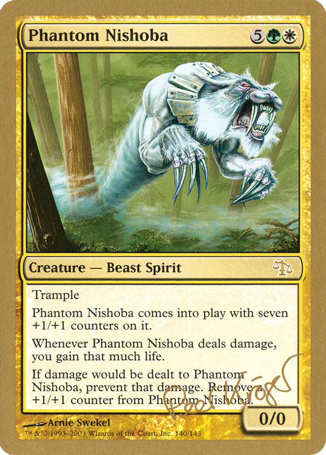Phantom Nishoba - World Championship Decks 2003 (WC03)