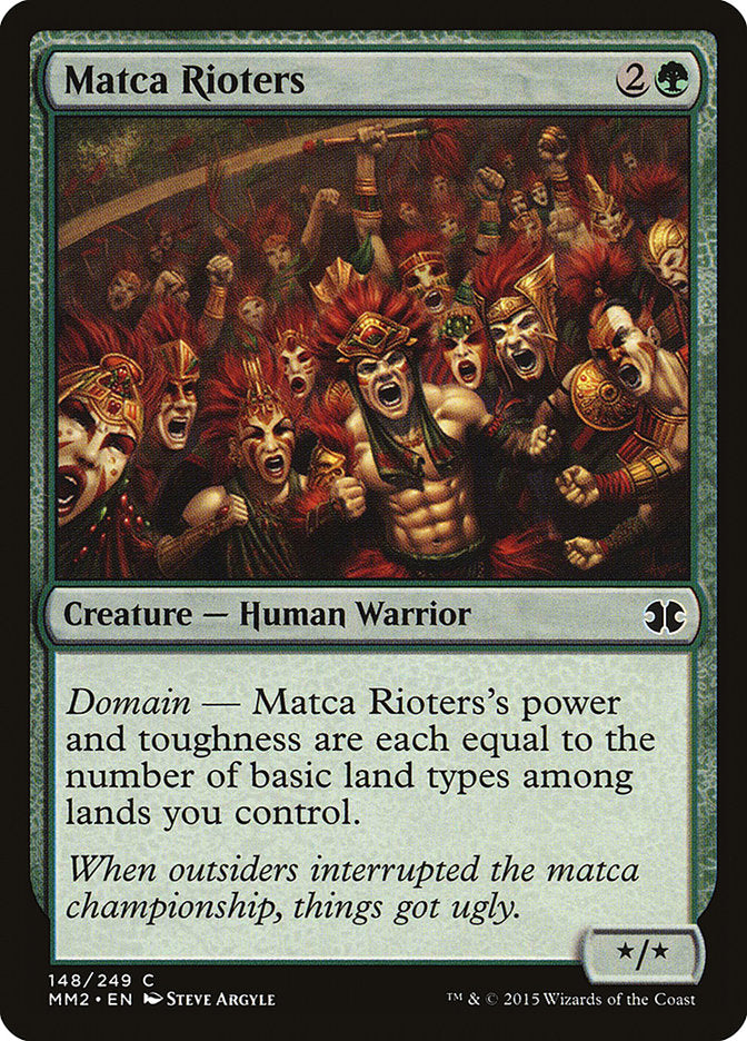 Matca Rioters - [Foil] Modern Masters 2015 (MM2)