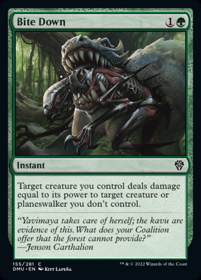 Bite Down - [Foil] Dominaria United (DMU)