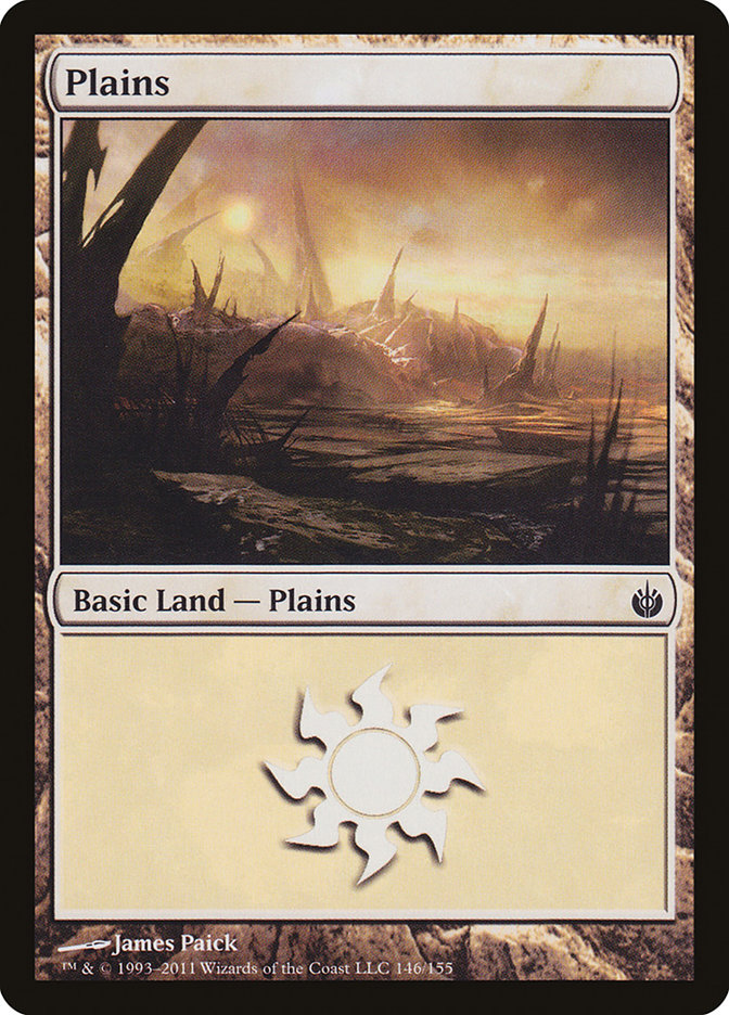 Plains (146) - [Foil] Mirrodin Besieged (MBS)