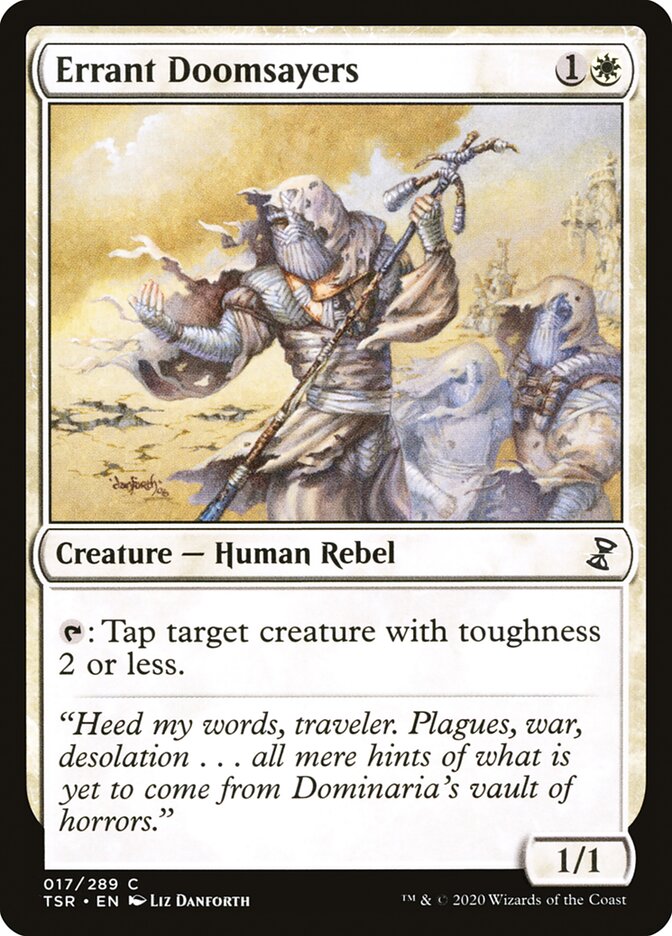 Errant Doomsayers - [Foil] Time Spiral Remastered (TSR)