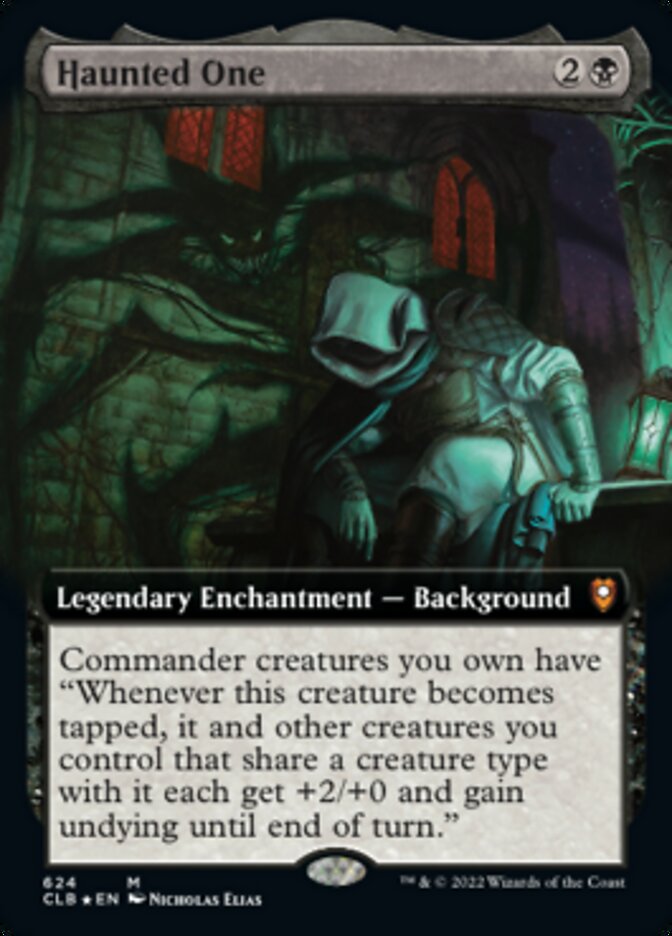 Haunted One - [Foil, Extended Art] Commander Legends: Battle for Baldur's Gate (CLB)