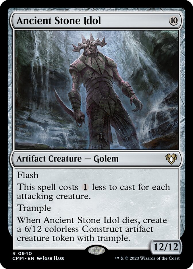 Ancient Stone Idol - Commander Masters (CMM)