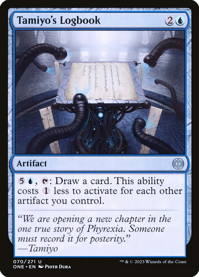 Tamiyo's Logbook - [Foil] Phyrexia: All Will Be One (ONE)