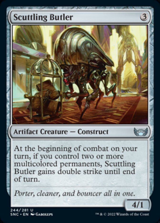 Scuttling Butler - Streets of New Capenna (SNC)
