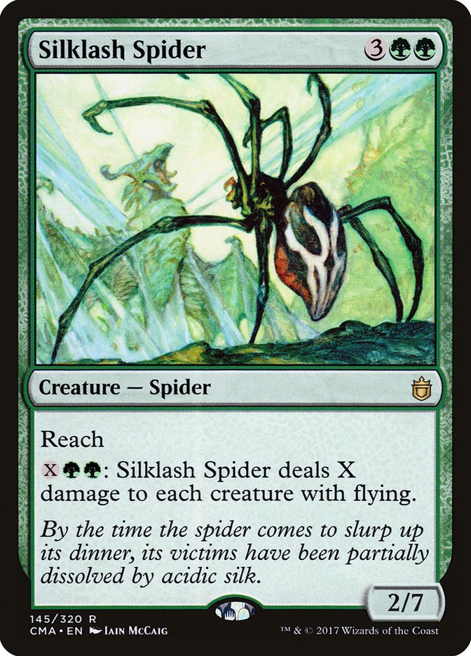 Silklash Spider - Commander Anthology (CMA)