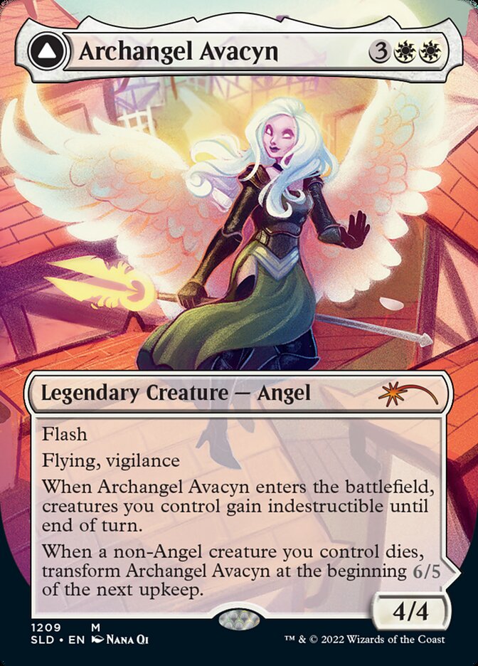 Archangel Avacyn // Avacyn, the Purifier (1209) - Secret Lair Drop (SLD)