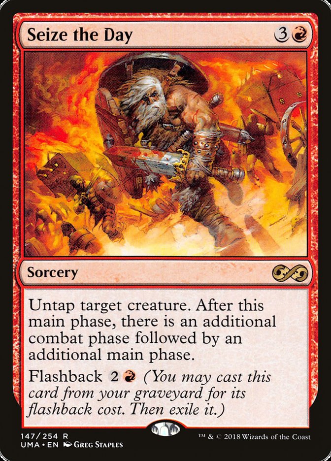 Seize the Day - Ultimate Masters (UMA)