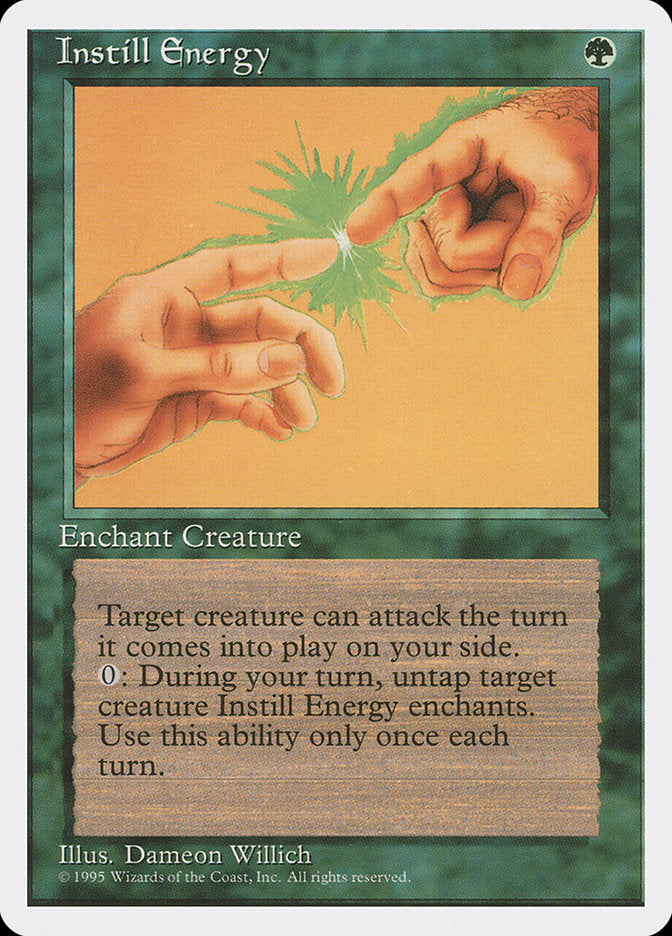 Instill Energy - Fourth Edition (4ED)