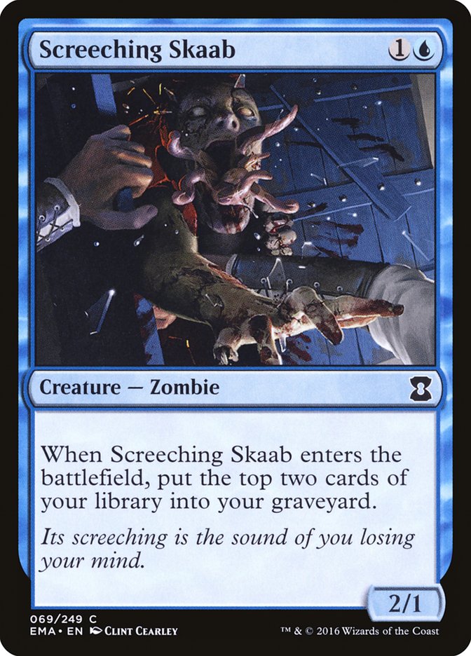 Screeching Skaab - [Foil] Eternal Masters (EMA)