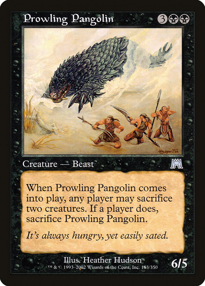 Prowling Pangolin - [Foil, Retro Frame] Onslaught (ONS)