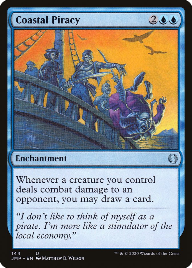 Coastal Piracy - Jumpstart (JMP)