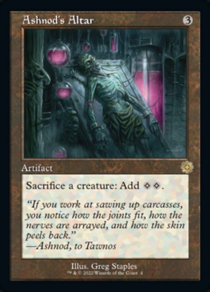 Ashnod's Altar - [Foil] The Brothers' War Retro Artifacts (BRR)