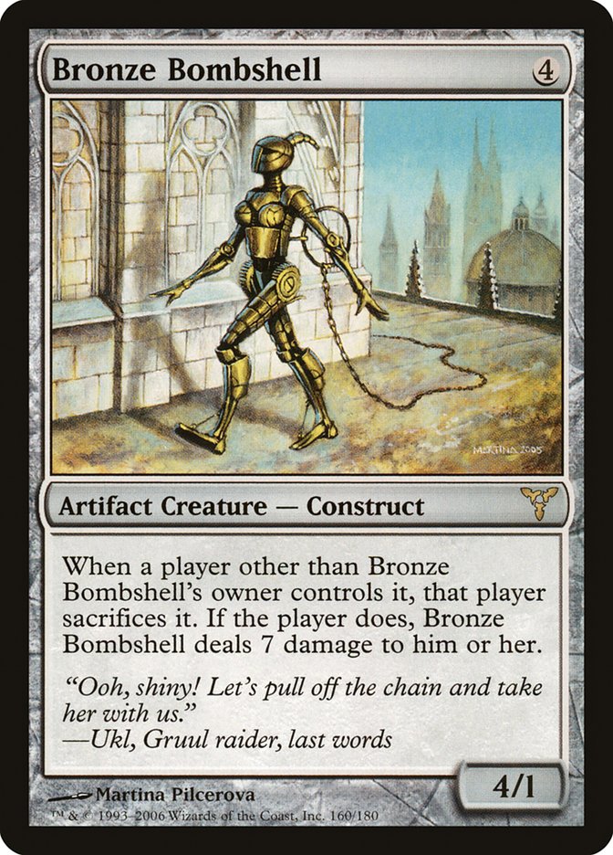 Bronze Bombshell - [Foil] Dissension (DIS)
