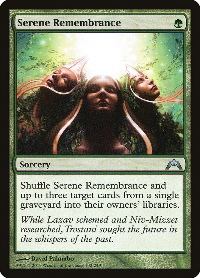 Serene Remembrance - Gatecrash (GTC)