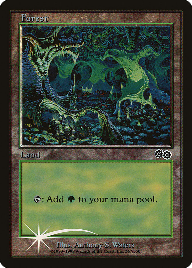 Forest - [Foil, Retro Frame] Arena League 1999 (PAL99)