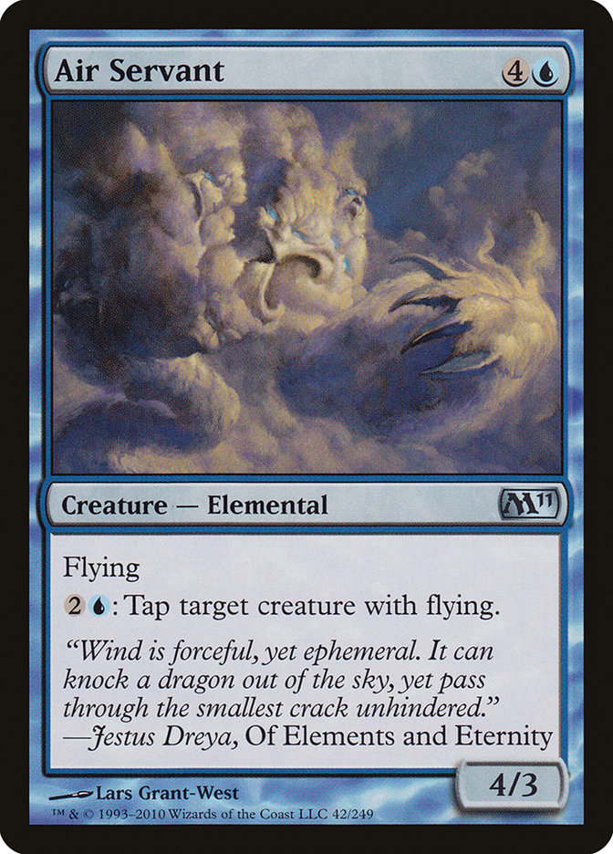 Air Servant - [Foil] Magic 2011 (M11)