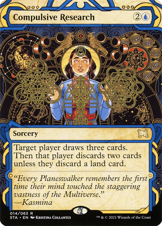 Compulsive Research - [Foil] Strixhaven Mystical Archive (STA)