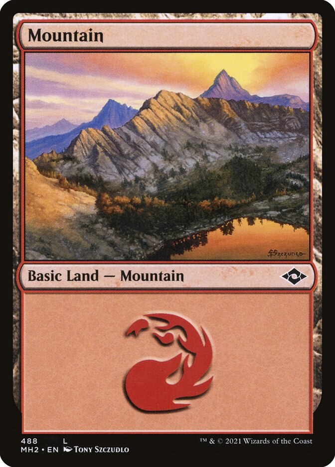 Mountain - [Etched Foil] Modern Horizons 2 (MH2)