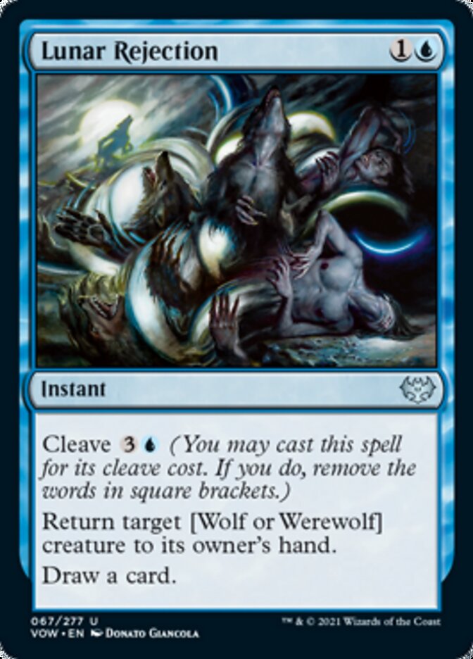 Lunar Rejection - Innistrad: Crimson Vow (VOW)
