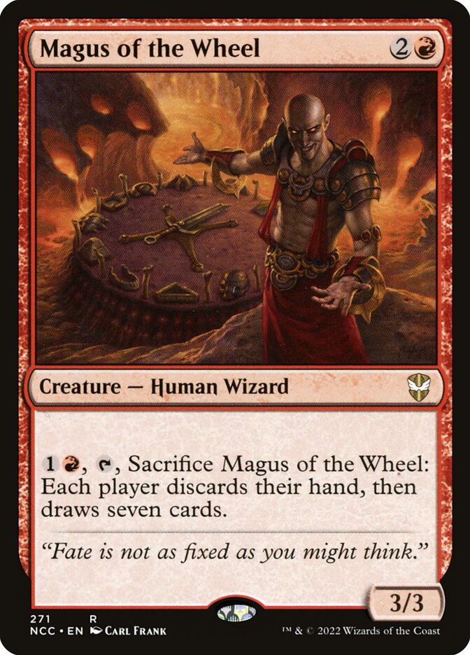 Magus of the Wheel - [Foil] New Capenna Commander (NCC)