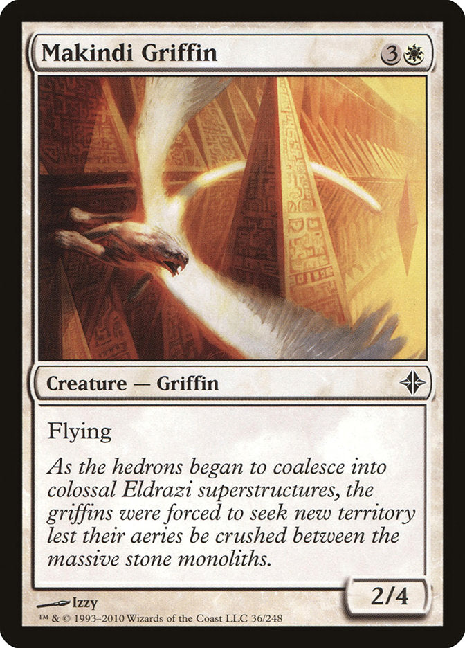 Makindi Griffin - [Foil] Rise of the Eldrazi (ROE)