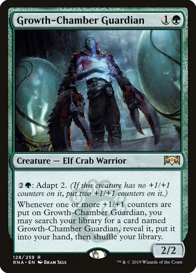 Growth-Chamber Guardian - Ravnica Allegiance (RNA)