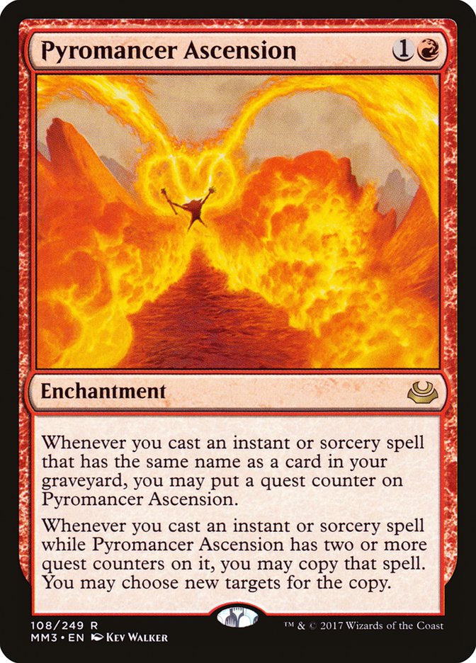 Pyromancer Ascension - [Foil] Modern Masters 2017 (MM3)