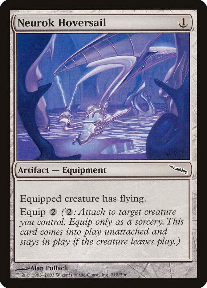 Neurok Hoversail - [Foil] Mirrodin (MRD)